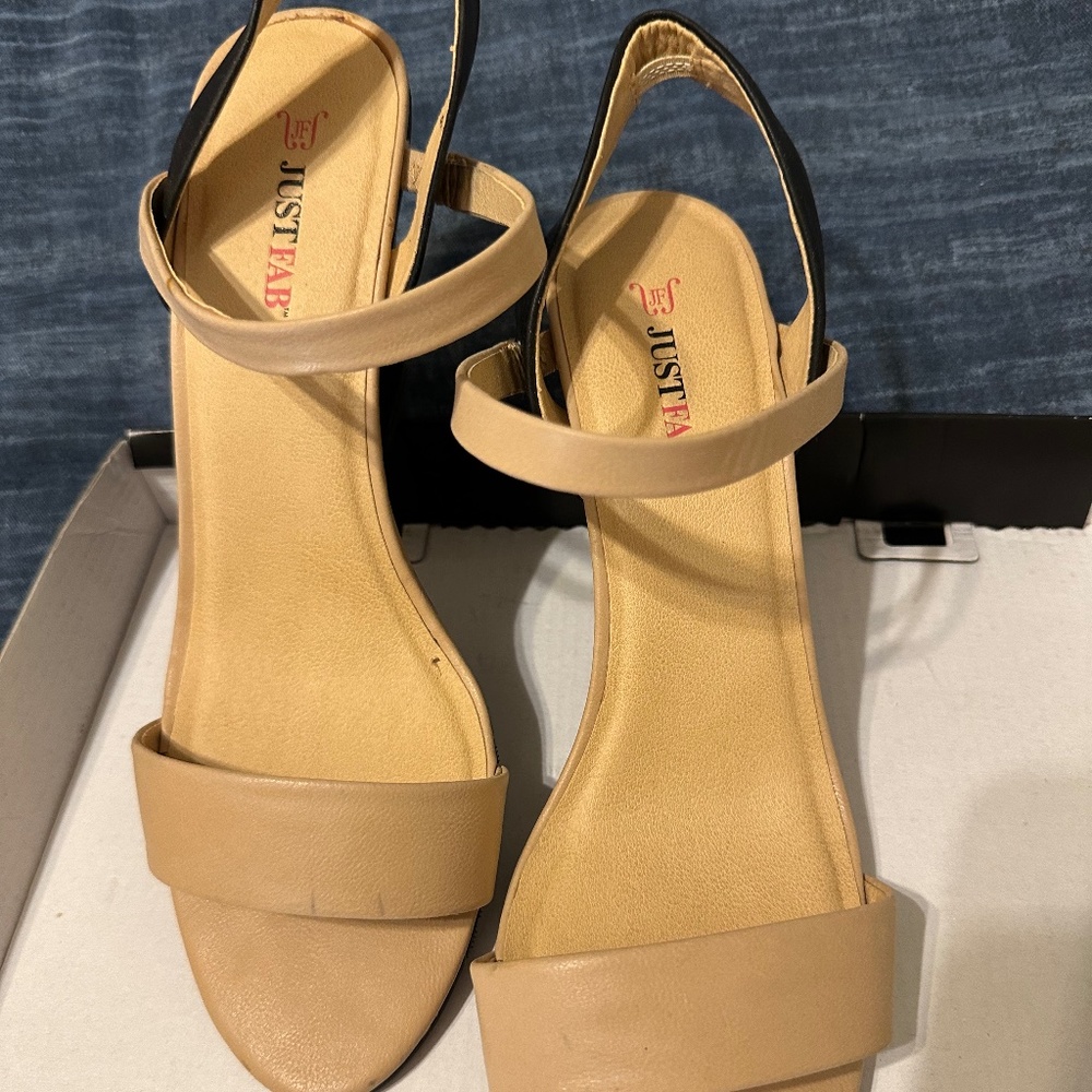 Wedge sandal